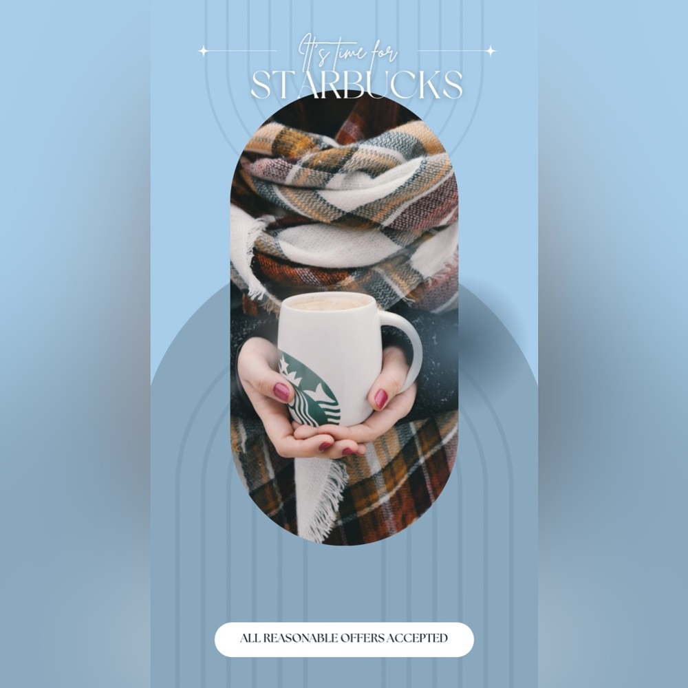 Various Starbucks Collectibles